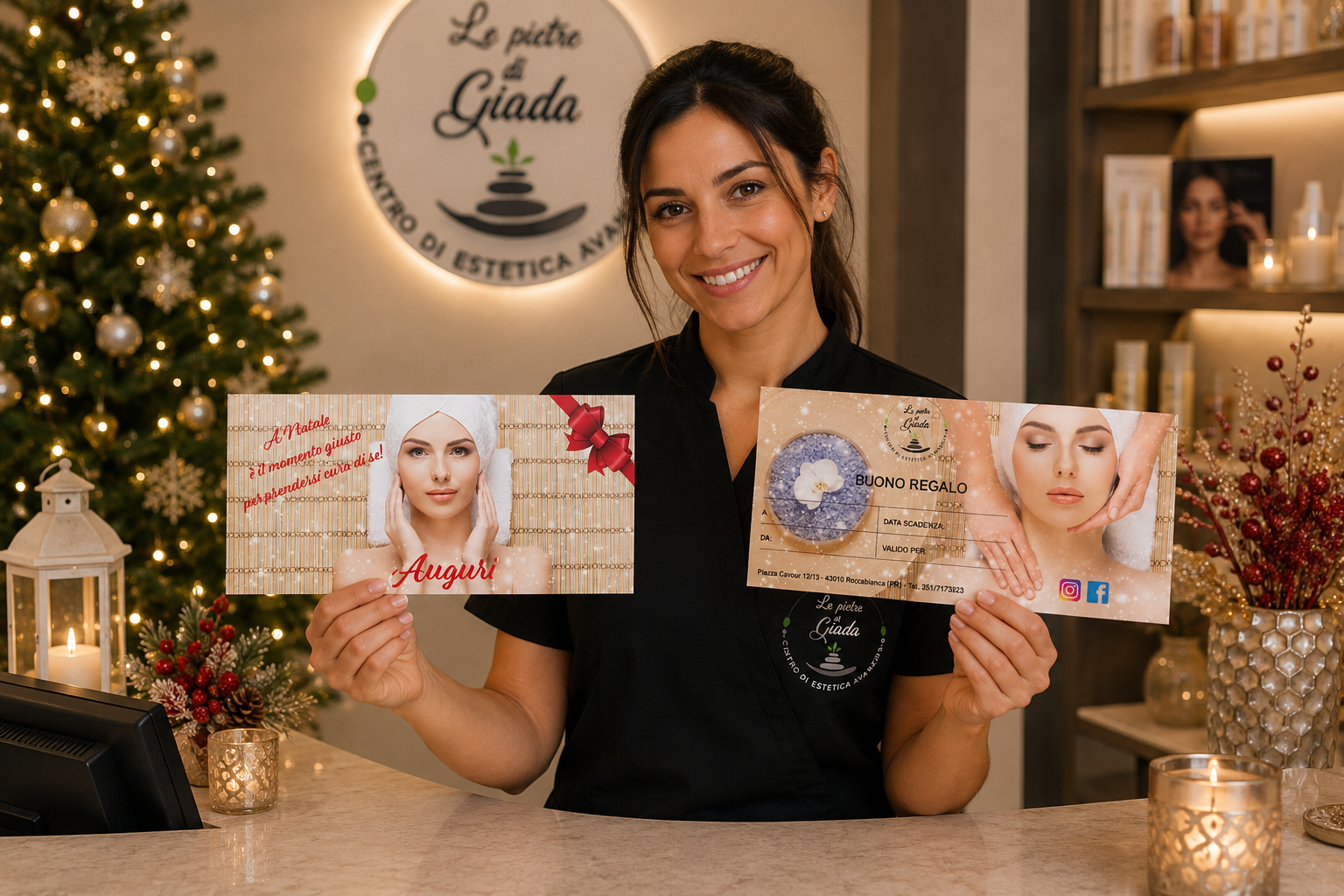 Le Pietre di Giada – Materiali Promozionali — immagine 2