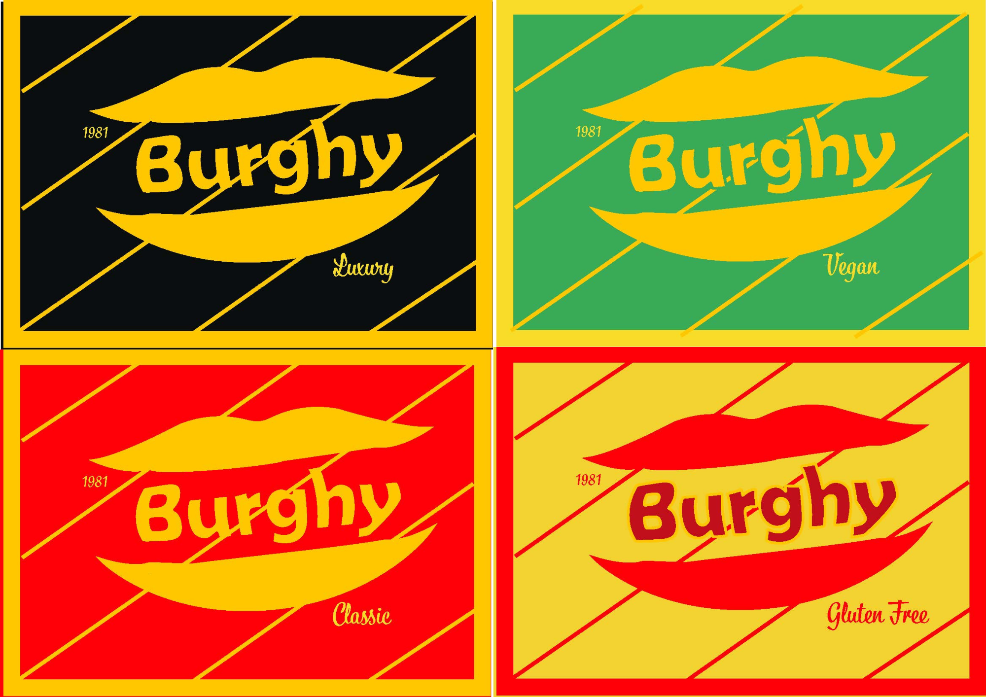 Rebranding Burghy — immagine 2