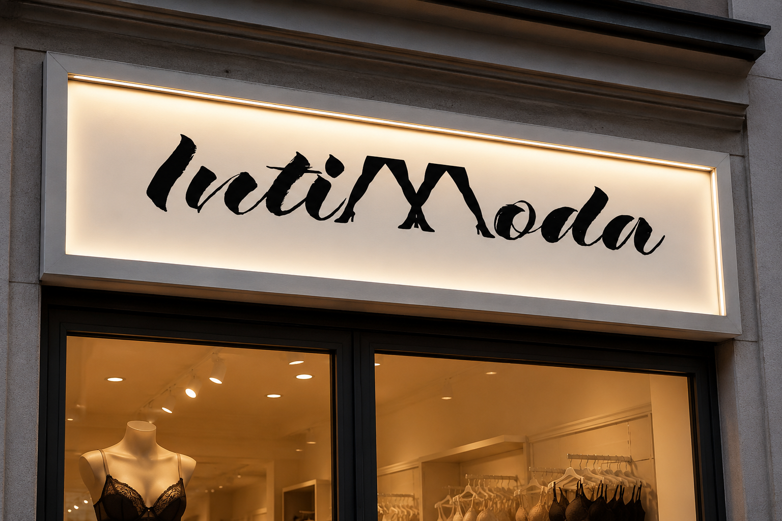 Logo Design – Intimo Moda — immagine 2