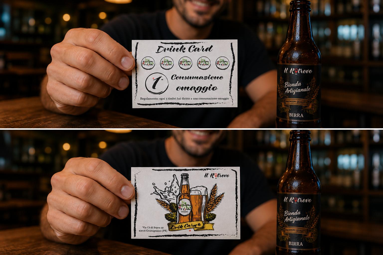 Logo e Identità Visiva – Il Ritrovo — immagine 2